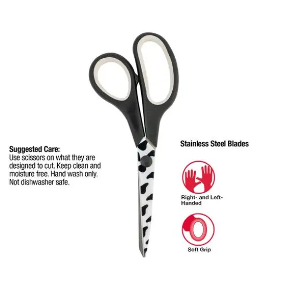 SINGER&reg; Decorative Glitter & Denim DIY Iron-On Fabric Patch Kit with Scissors {19}