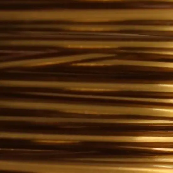 The Beadsmith&reg; Wire Elements&trade; 21 Gauge Tarnish Resistant Half Round Soft Temper Wire, 7yd. Vintage Bronze {9}