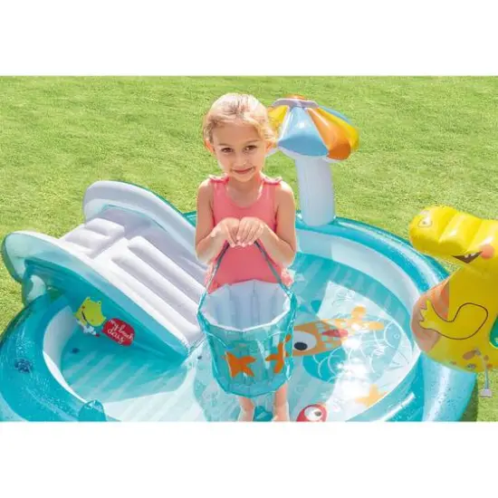 Intex Gator Inflatable Pool Play Center {5}