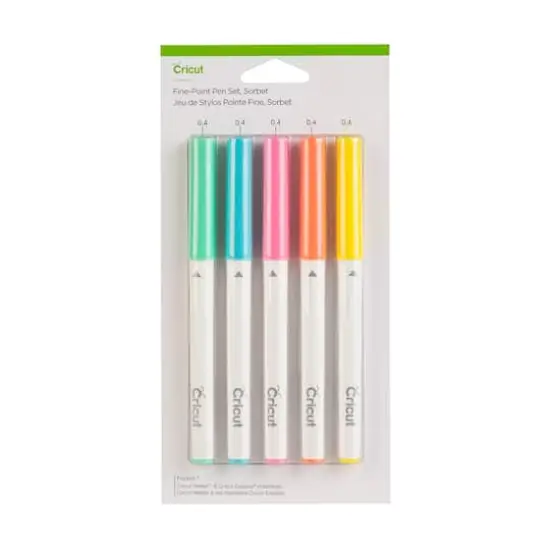 Cricut&reg; Sorbet Fine Point Pen Set {1}