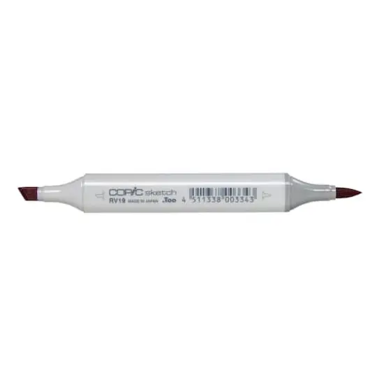 Copic&reg; Sketch Marker, Red Violets RV19 Red Violet {4}