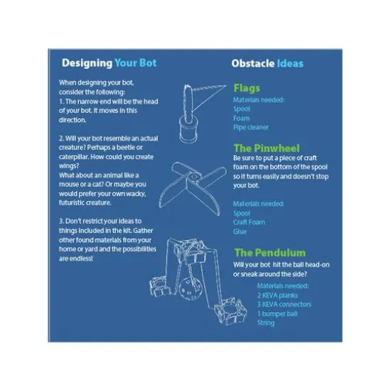 KEVA&reg; Bot Maze Maker {10}