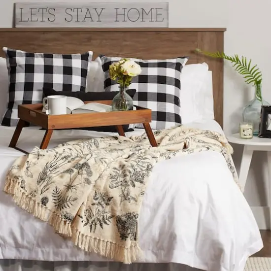 DII&reg; Botanical Printed Throw {7}