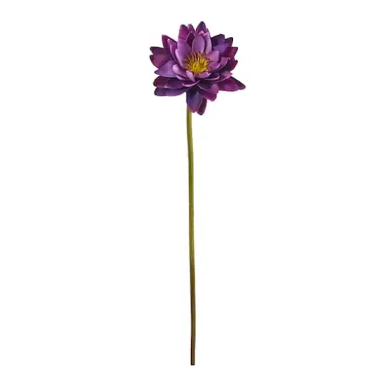 Lotus Flower Stems, 4ct. Purple {1}