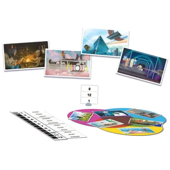 USAopoly VENN&trade; Game {6}