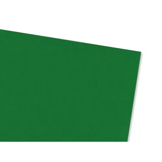 PA Vinyl Flocked Iron On Transfer Film Green {3}