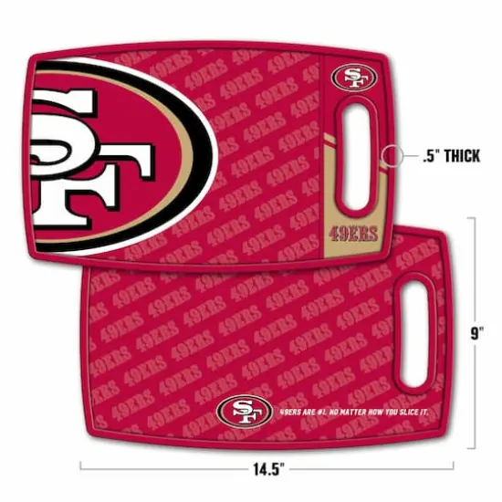 NFL Logo Series Cutting Board San Francisco 49ers {4}