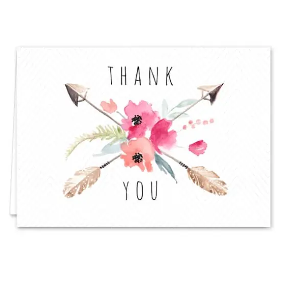 Hortense B. Hewitt Co. Bohemian Thank You Notes {4}