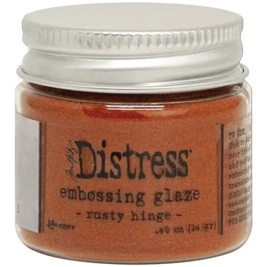 Tim Holtz Distress&reg; Embossing Glaze Hickory Smoke {2}