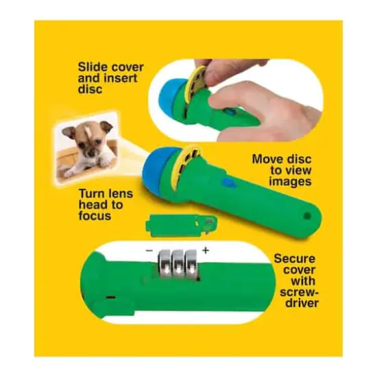 Brainstorm Toys Puppies Torch & Projector {4}