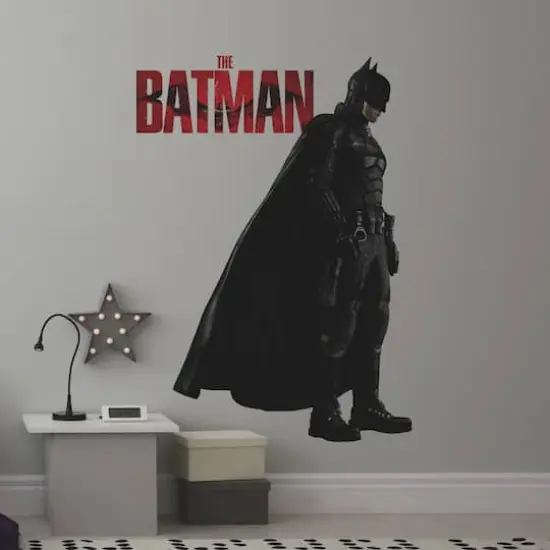 RoomMates Batman Peel & Stick Giant Wall Decals {4}