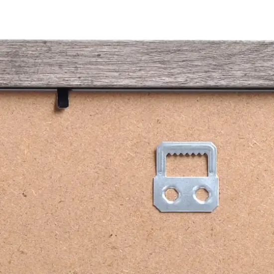 2 Opening 5" x 7" Belmont Frame by Studio D&eacute;cor&reg; Gray {5}