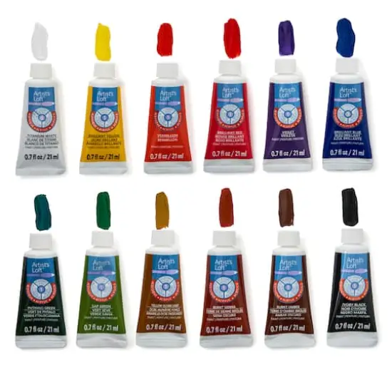 Level 1 Complete Acrylic Painting Set by Artist's Loft&trade; {4}