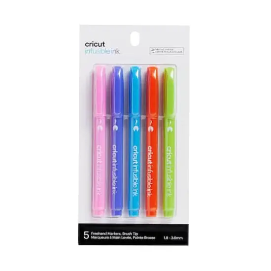 Cricut&reg; Infusible Ink&trade; Freehand Markers, Brush Tip, Tropical {1}