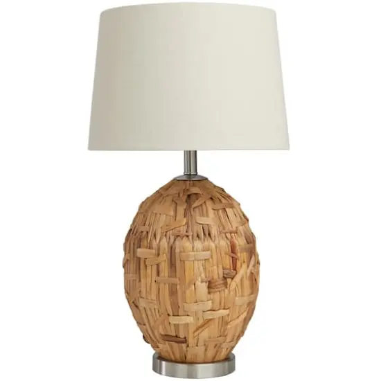 Seagrass Handmade Woven Table Lamp {1}