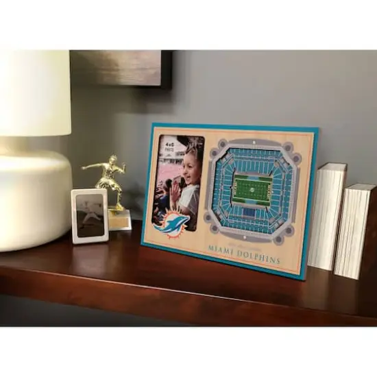 NFL 3D StadiumViews Picture Frame Kansas City Chiefs {4}