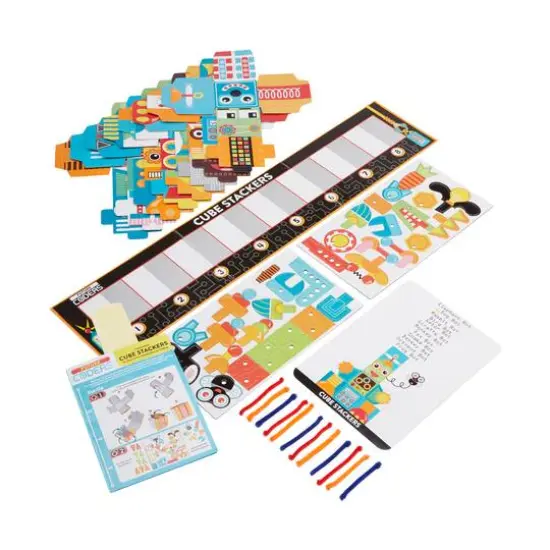 Future Coders Cube Stackers {3}