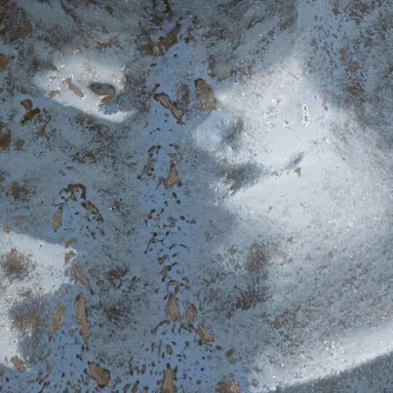 Hello Honey&reg; 5.5" Round Stoneware Candle Holder with Handle Set {8}