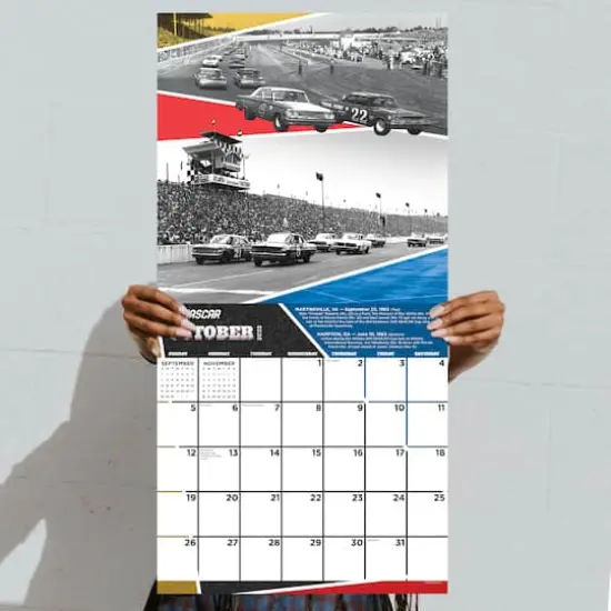 TF Publishing 2025 Nascar Heritage Wall Calendar {5}