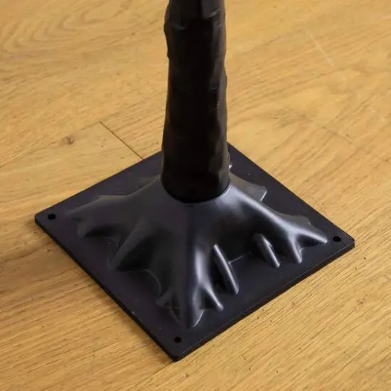 3ft. Pre-Lit Artificial Halloween Pumpkins and Skulls Ornament Tree with 48 Warm White LED Lights {10}