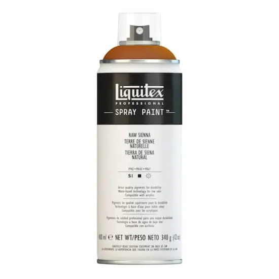 Liquitex&reg; Professional Spray Paint Raw Sienna {1}