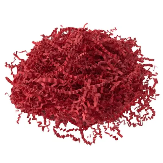 Paper Shred by Celebrate It&trade;, 4oz. Red {1}