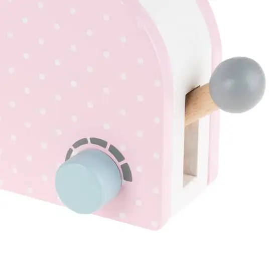 Toy Time Pretend Play Toaster Set {4}