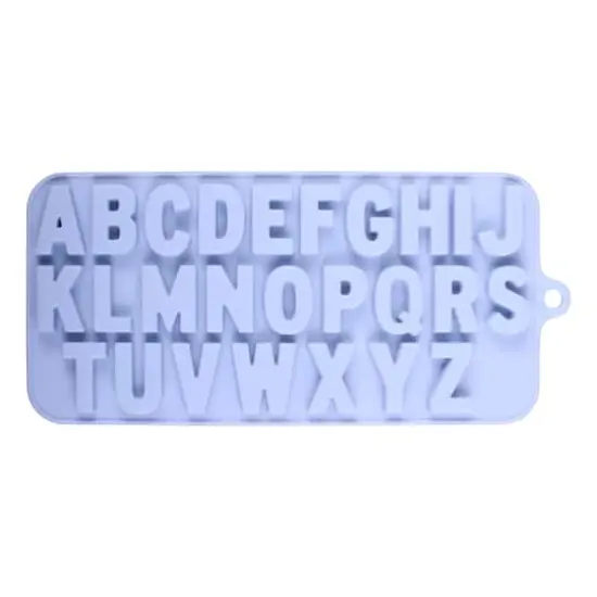 Alphabet Silicone Candy Mold by Makery&trade; {1}