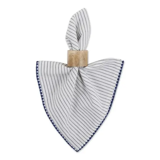 Chef Micro Stripe Embellished Napkin, 4ct. {5}