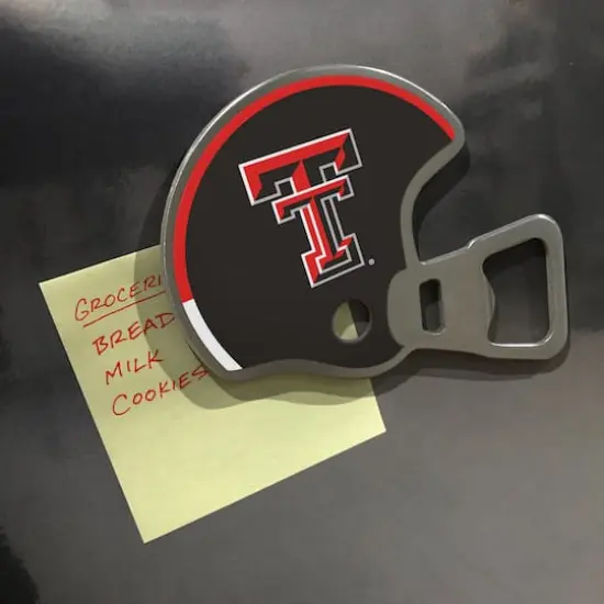 College Football Season Opener Bottle Opener Texas Tech Red Raiders {5}