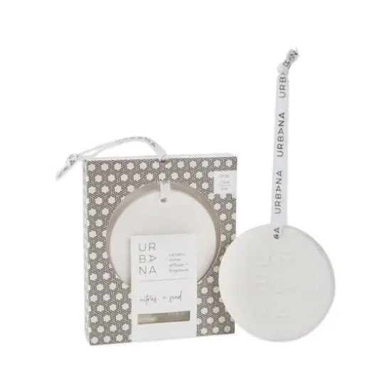 European Soaps Ceramic Stone Diffuser & FragranceCitrus and Seed {1}