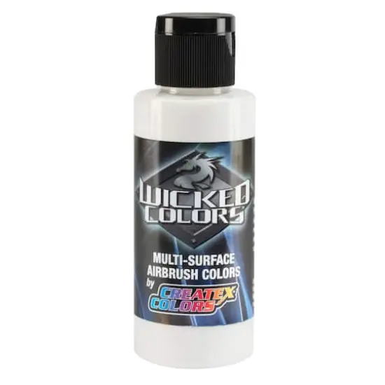 Createx&trade; Wicked Colors&trade; Airbrush Detail Color, 2oz. W050 White {1}