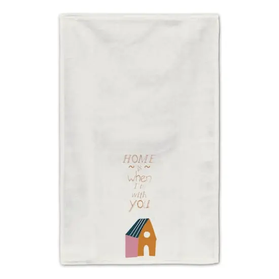 Home is With You Tea Towel Set {5}