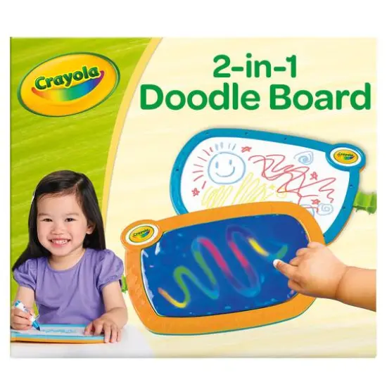 Crayola&reg; Young Kids Double Doodle Board {8}