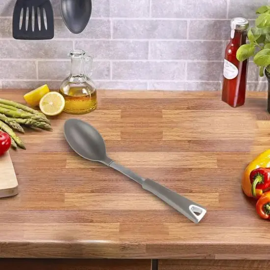 Martha Stewart Taupe Nylon Serving Spoon {4}