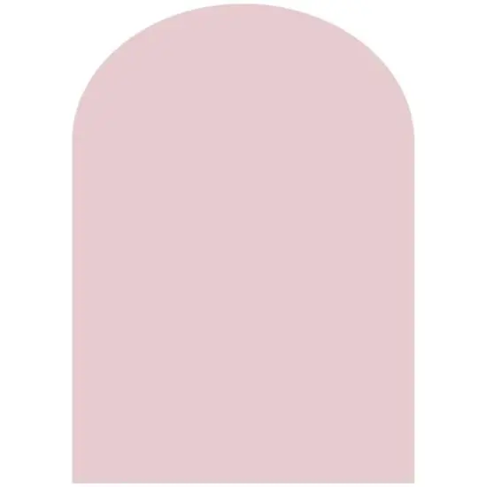 RoomMates Pink Blush Arch XL Peel & Stick Wall Decal {1}