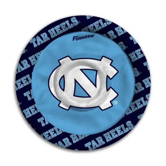 NCAA Flimzee Bean-Bag Flying Disc North Carolina Tar Heels {1}