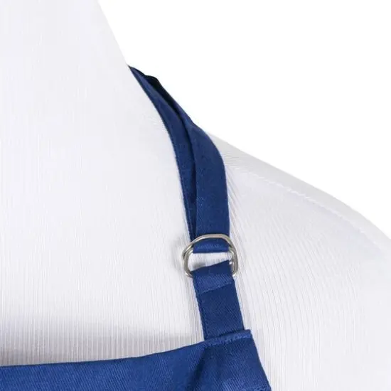 DII&reg; XL Chef Apron Nautical Blue {8}