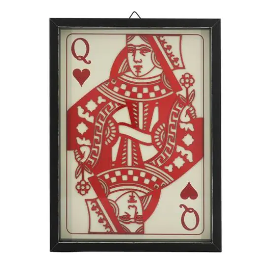 Assorted Royal Playing Card Wall D&eacute;cor, 1pc. by Ashland&reg; {5}