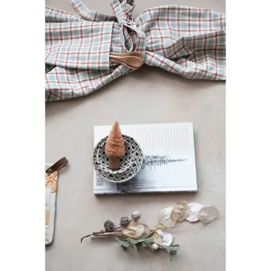 Hello Honey&reg; Woven Cotton Apron {3}