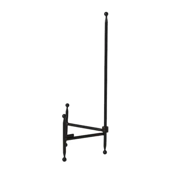 15" Black Steel Tabletop Easel by Studio D&eacute;cor&reg; {3}