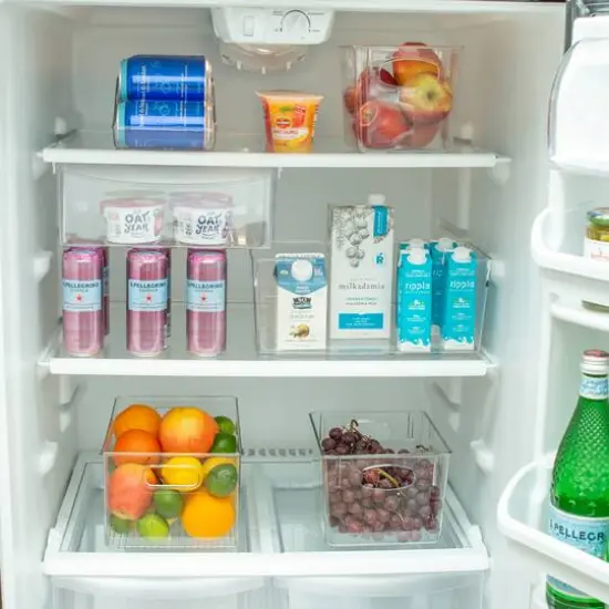 Simplify Small Square Horizontal Clear Organizer {9}