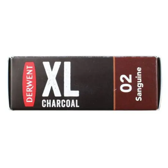 Derwent&reg; XL Charcoal Block Sanguine {1}