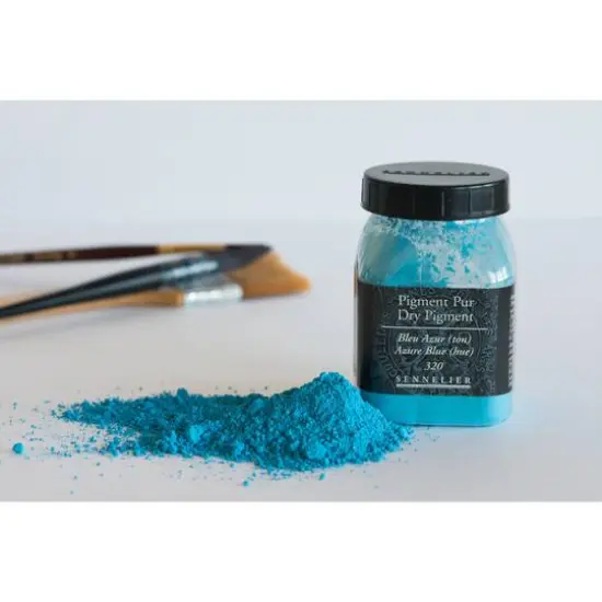 Sennelier Dry Pigment 320 Azure Blue Hue {4}