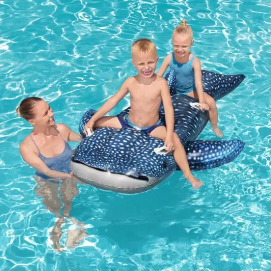 Bestway H2OGO! 6.5ft. Whaletastic Wonders Inflatable Ride-On {7}