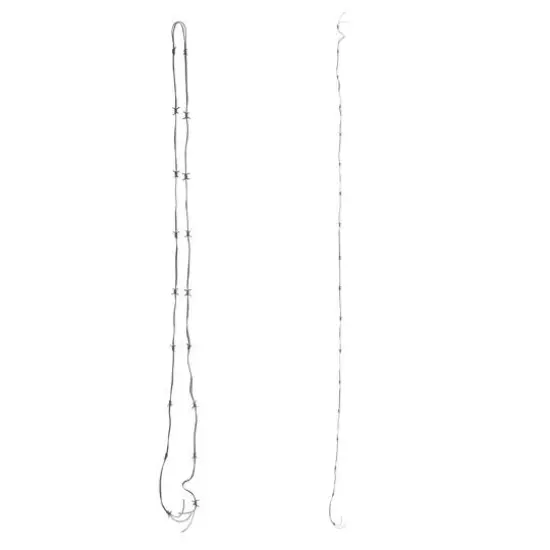 12ft. Black Plastic Barbed Wire by Ashland&reg; {3}