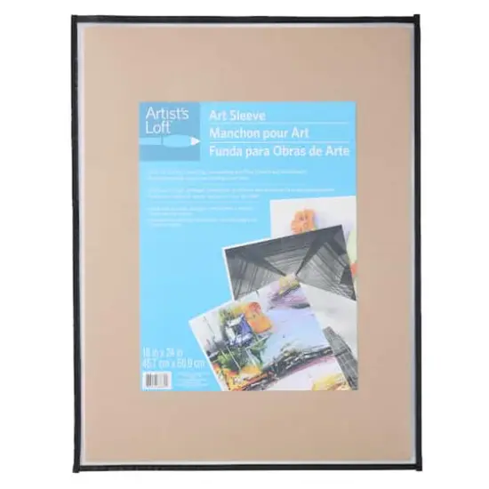 Plastic Art Sleeve by Artist's Loft&trade; {4}