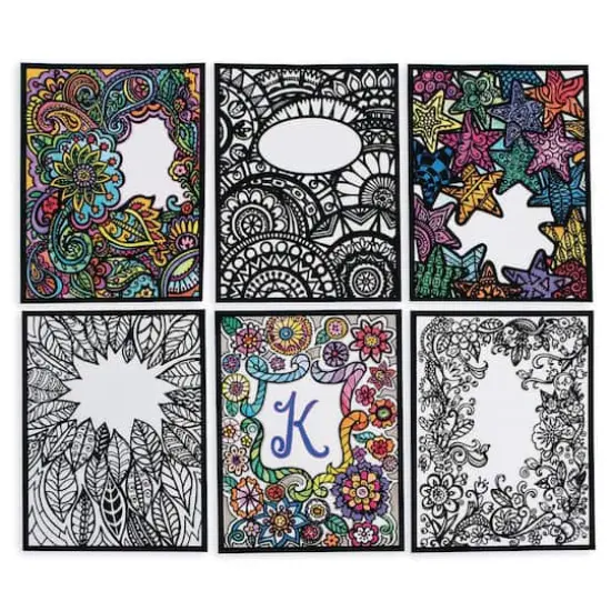 S&S&reg; Worldwide Personalized Velvet Art Posters, 30ct. {3}