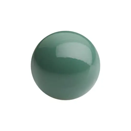 Preciosa Maxima Gemcolor 10mm Glass Pearls, 10ct. Sage {1}