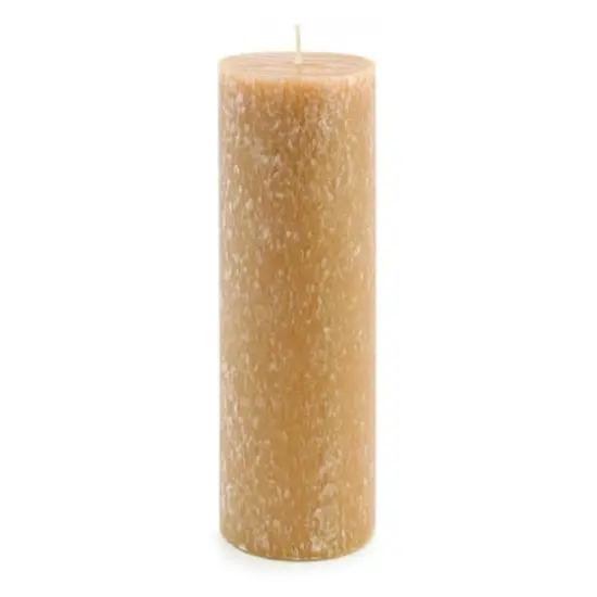 Root Candles 3" x 9" Unscented Timberline&trade; Pillar Candle Beeswax {1}